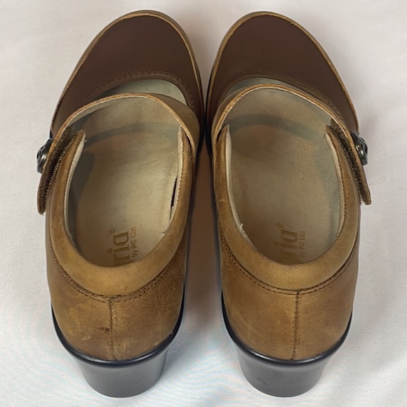 NWOT Alegria Maya Walnut Mary Jane Inspired Wedge Women’s Size 37 = 7 - 7.5 - Picture 6 of 16